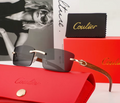 Premium Rimless Designer Sunglasses