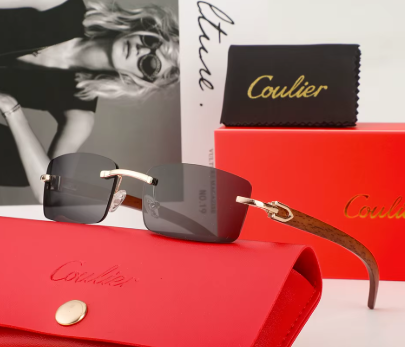 Premium Rimless Designer Sunglasses