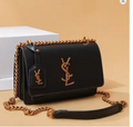 Gold Chain Crossbody Bag