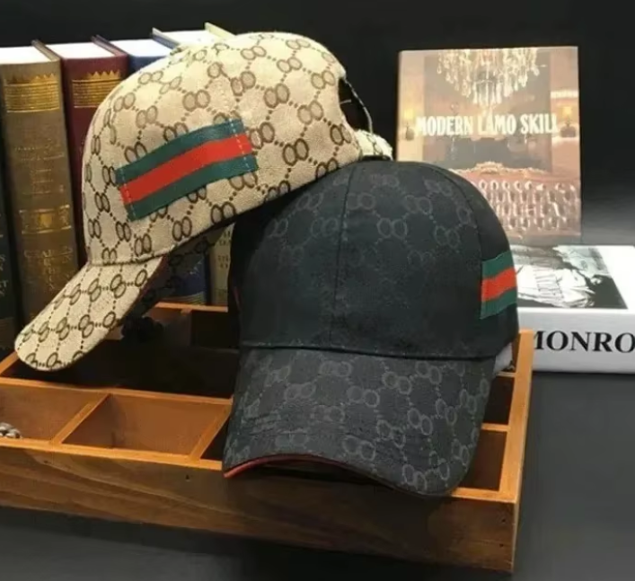 Monogram Baseball Cap