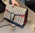 Monogram Snake Clasp Chain Bag