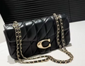 Quilted Chain Flap Bag