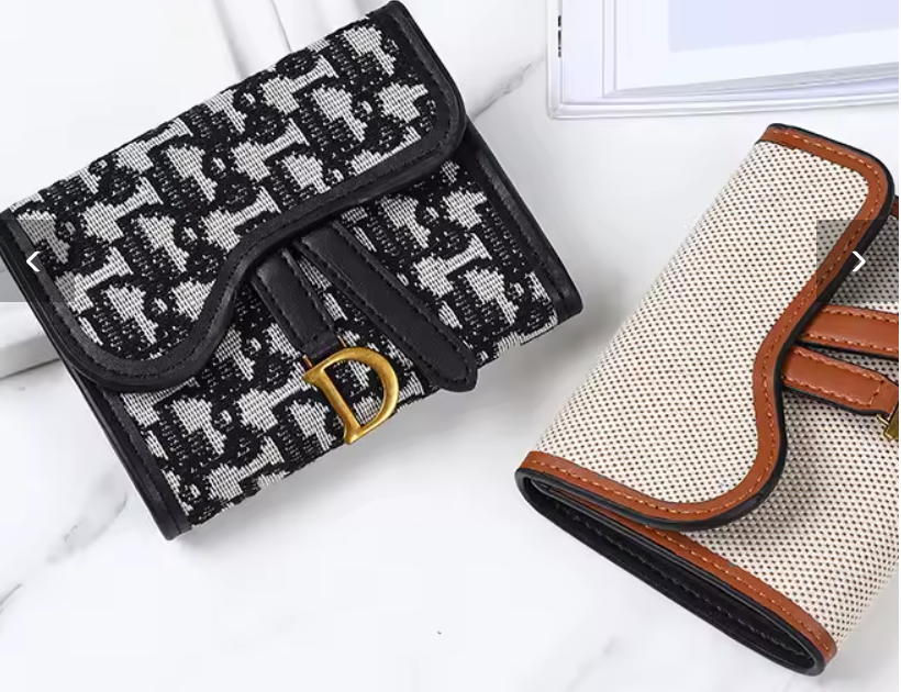Monogram Compact Wallet