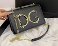 Pink Chain Crossbody Bag