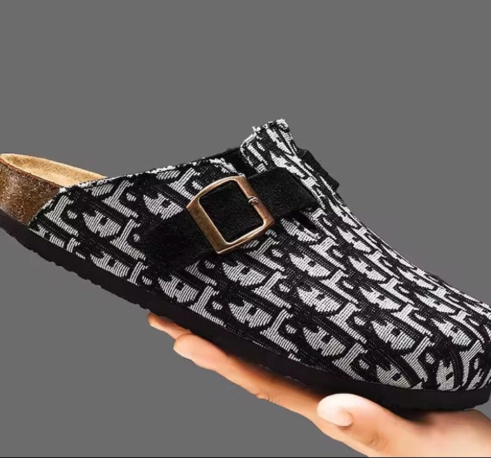 Monogram Clog Mule