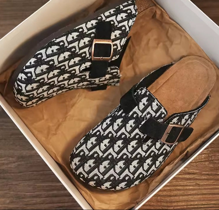 Monogram Clog Mule