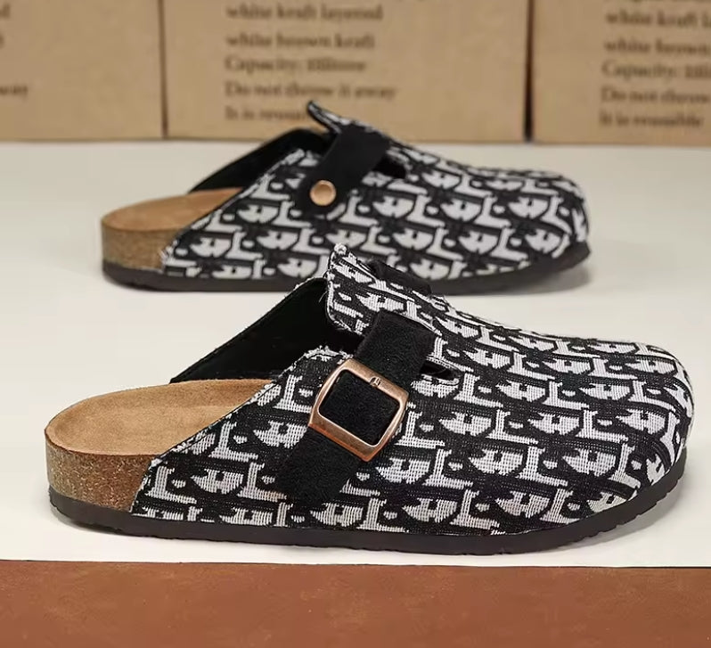 Monogram Clog Mule