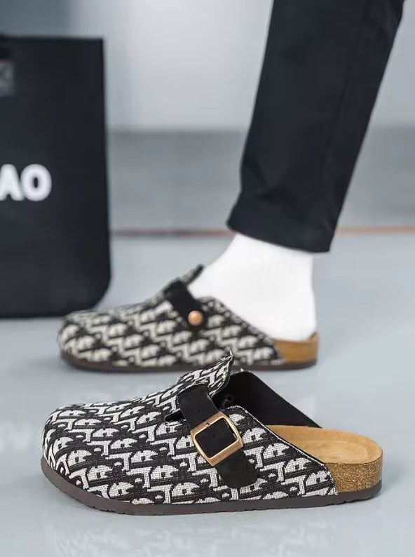 Monogram Clog Mule