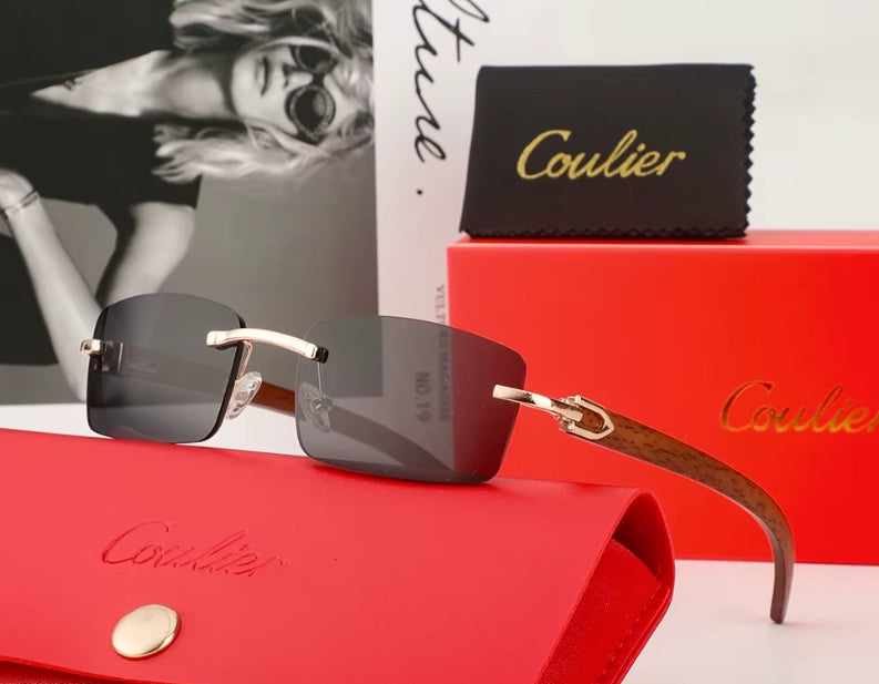Premium Rimless Designer Sunglasses
