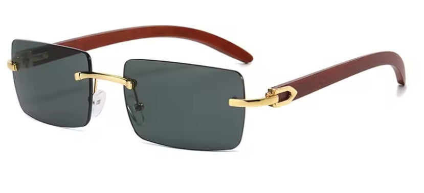 Premium Rimless Designer Sunglasses