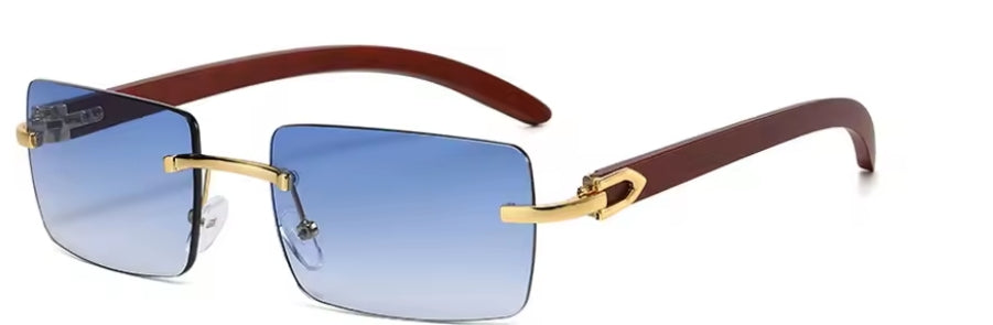 Premium Rimless Designer Sunglasses