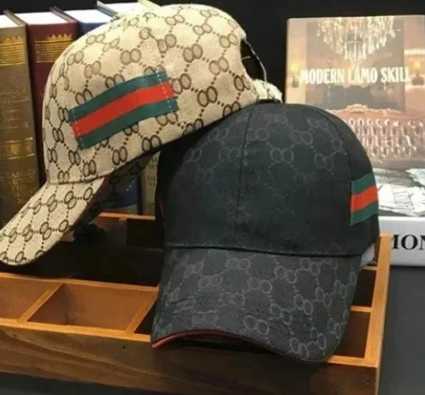 Monogram Baseball Cap
