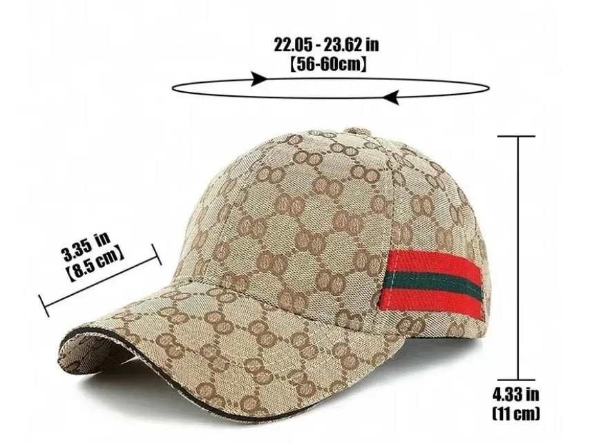 Monogram Baseball Cap
