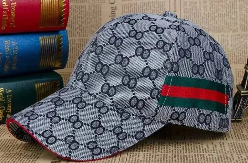 Monogram Baseball Cap