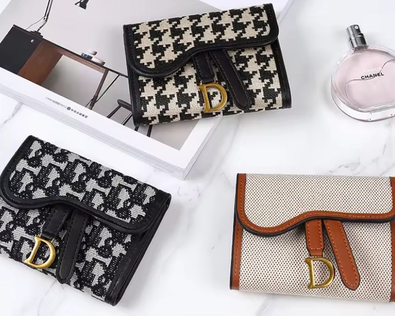 Monogram Compact Wallet