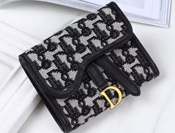 Monogram Compact Wallet